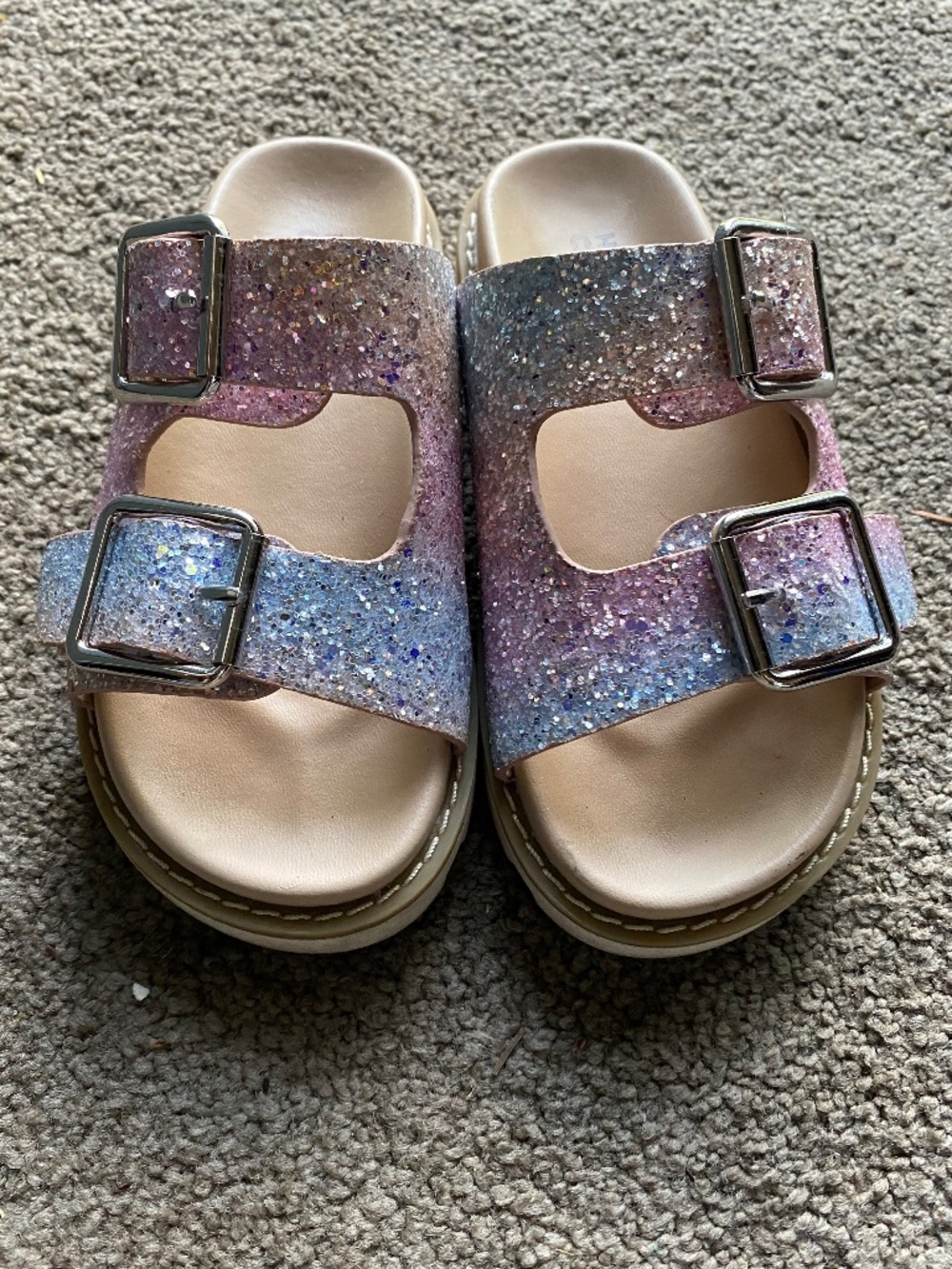 Harper Canyon Glitter Sandals - 11